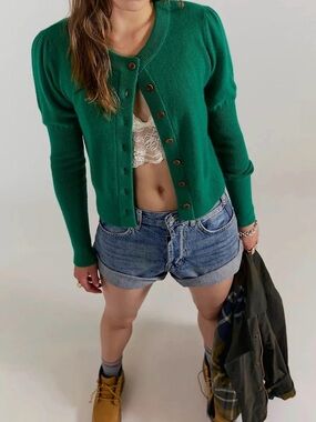 Free People Sloane Cashmere Cardigan